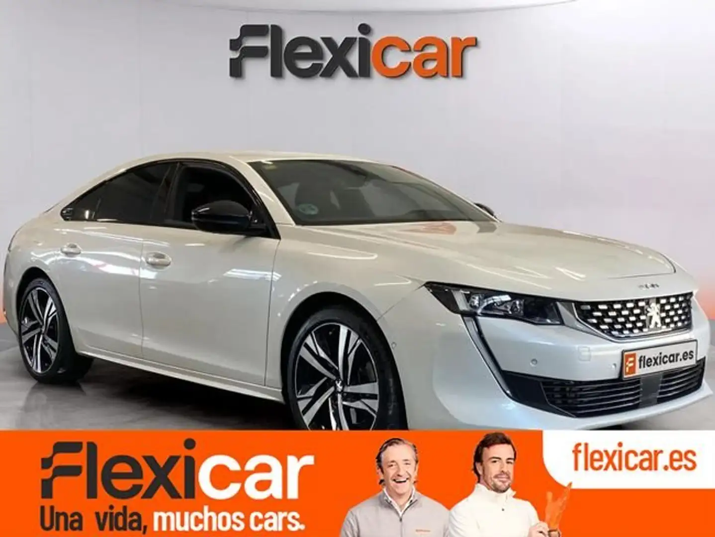 Peugeot 508 1.6 PureTech S&S GT EAT8 225 Blanc - 1