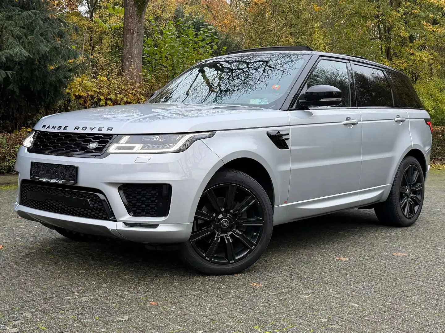 Land Rover Range Rover Sport HSE Dynamic|PANO|MATRIX|KEYLES Silber - 2
