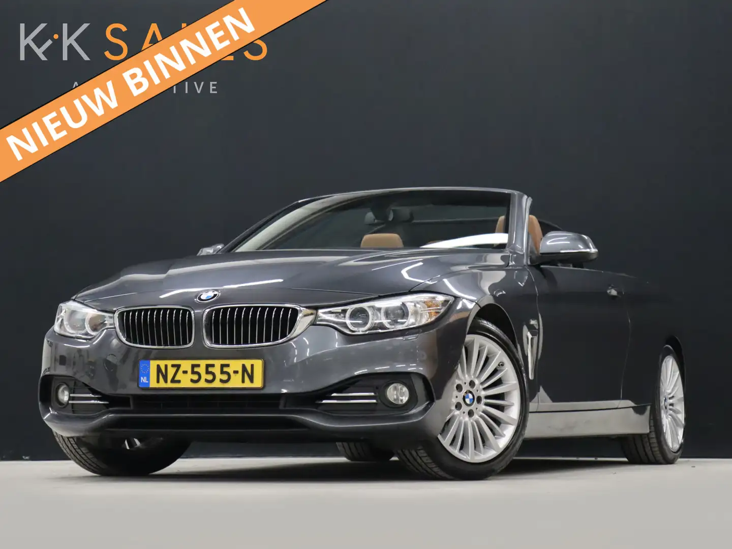 BMW 420 4-serie Cabrio 420i Centennial High Executive [MEM Gris - 1