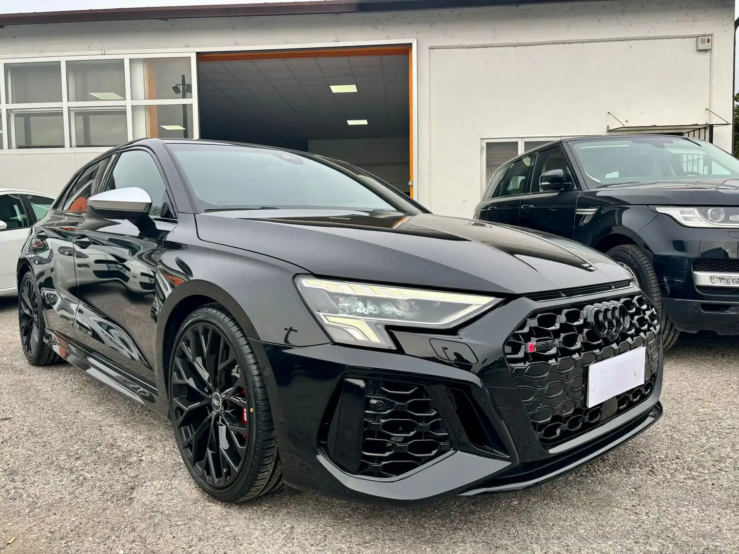Audi RS3 SPORTBACK 400CV S.TRONIC QUATTRO Nero - 1