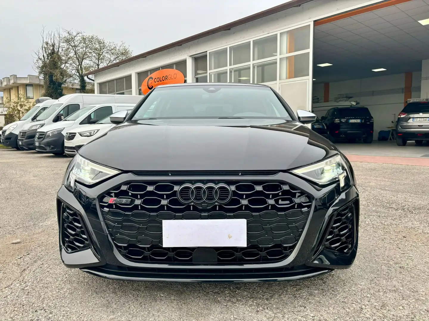 Audi RS3 SPORTBACK 400CV S.TRONIC QUATTRO Nero - 2