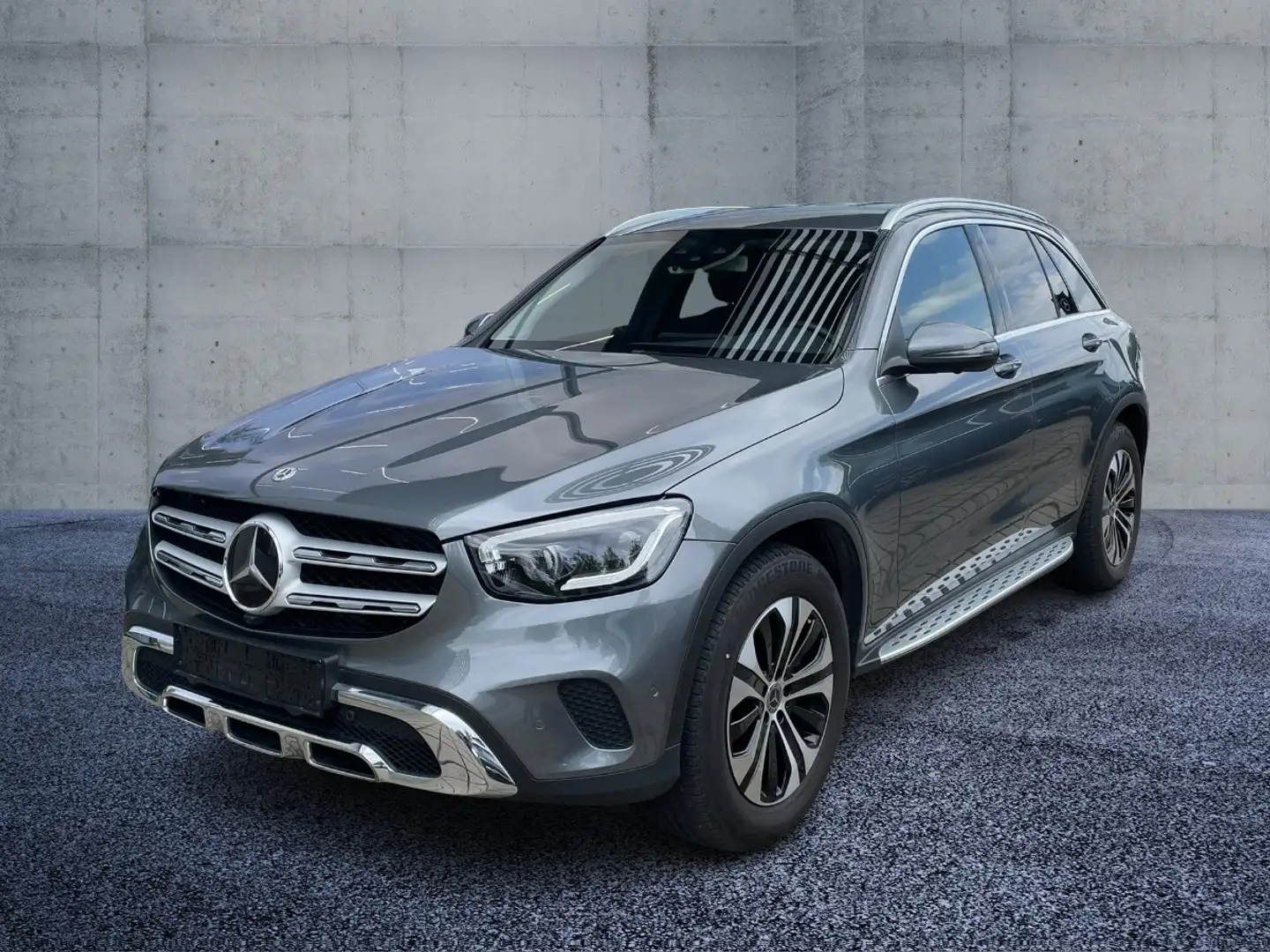 Mercedes-Benz GLC 200 d 4MATIC FAP PDC SHZ LED el.Heck SpurH Gris - 2