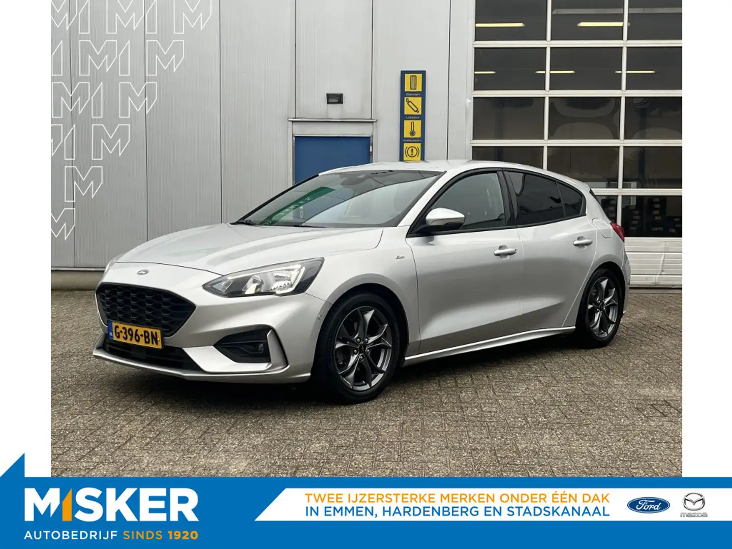 Ford Focus 1.0 EcoB. ST L. Bns Gris - 1