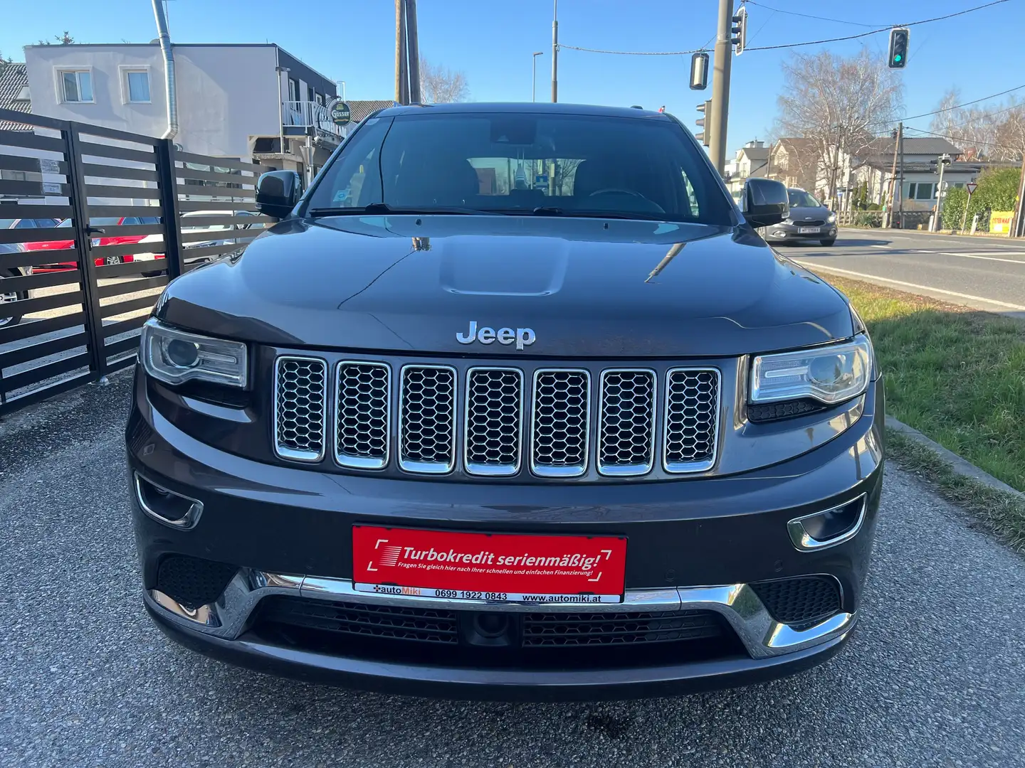 Jeep Grand Cherokee 3,0 V6 CRD Summit Gris - 2