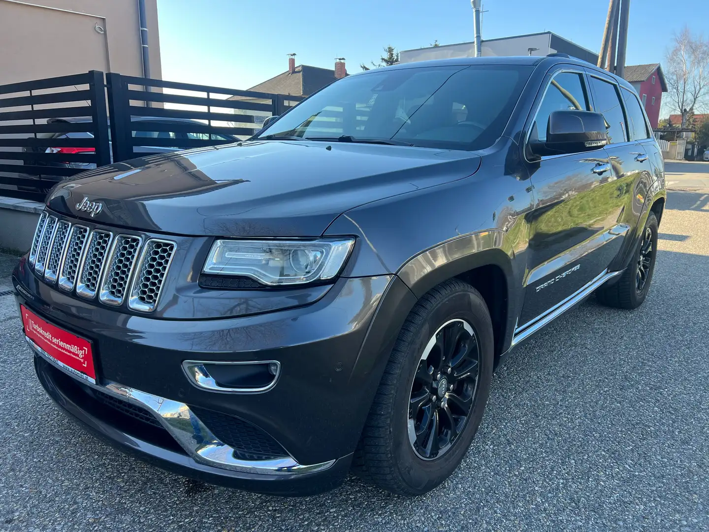 Jeep Grand Cherokee 3,0 V6 CRD Summit Gris - 1
