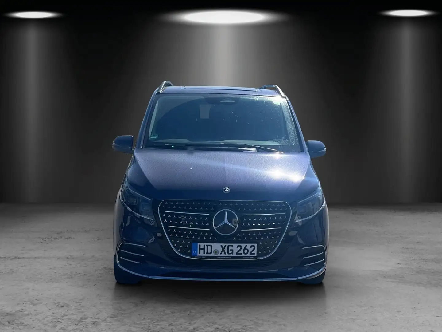 Mercedes-Benz V 300 AVG 4M AMG-Line AHK 3-er Sitzbank Komfort Blauw - 1