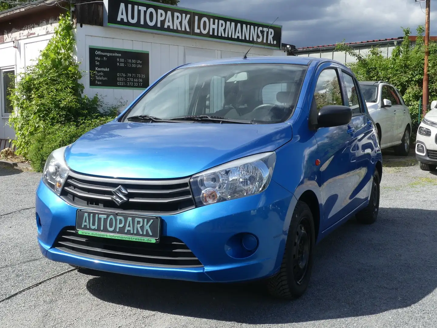 Suzuki Celerio Club*Klima*Nr.04 Blau - 1