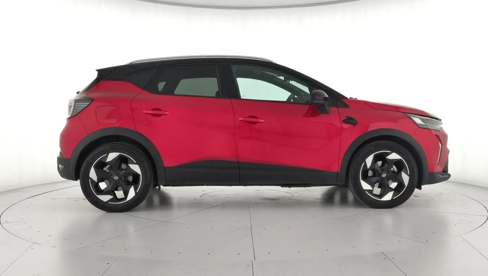 Renault Captur TCe Techno 74kW GLP Rouge - 2