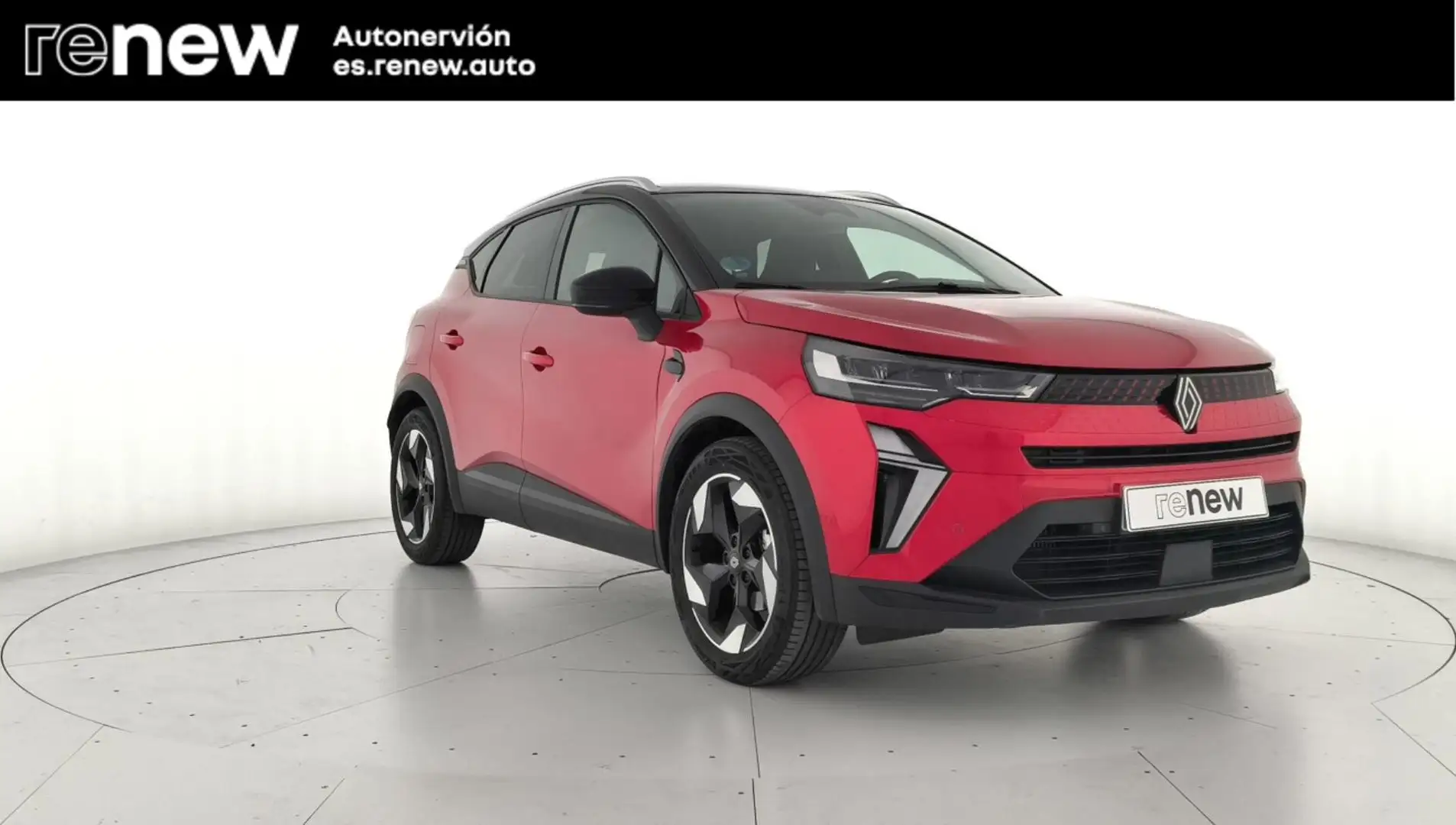 Renault Captur TCe Techno 74kW GLP Rouge - 1