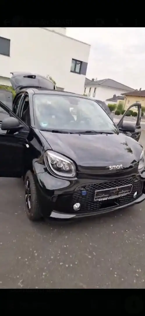 smart forFour EQ passion Schwarz - 1