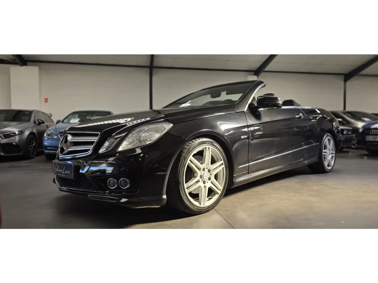 Mercedes-Benz CL E200 E 200 CGI CABRIOLET BVA PACK AMG LINE / FACTU Noir - 2