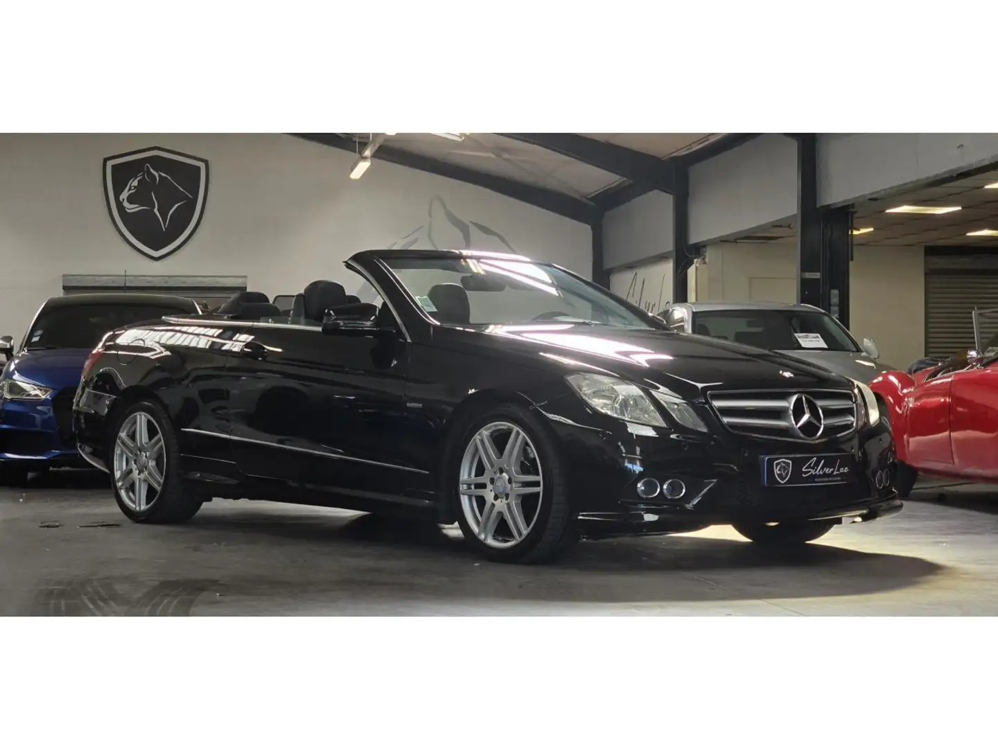 Mercedes-Benz CL E200 E 200 CGI CABRIOLET BVA PACK AMG LINE / FACTU Noir - 1