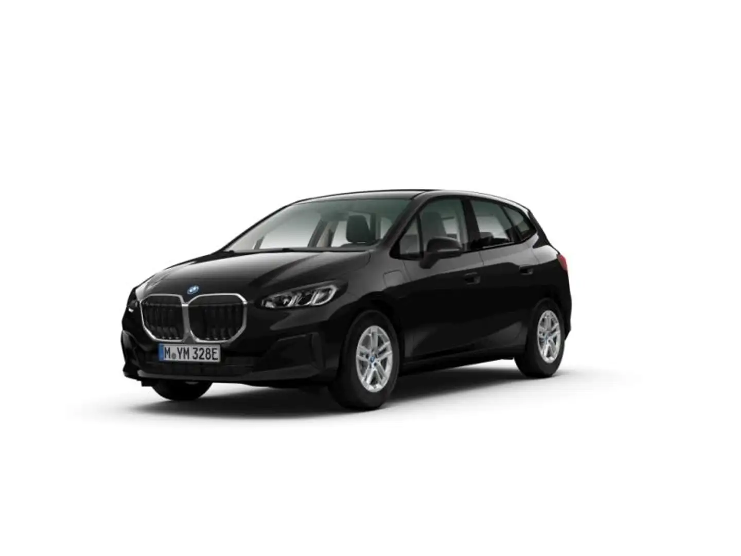 BMW 225 xDrive Active Tourer Negro - 1