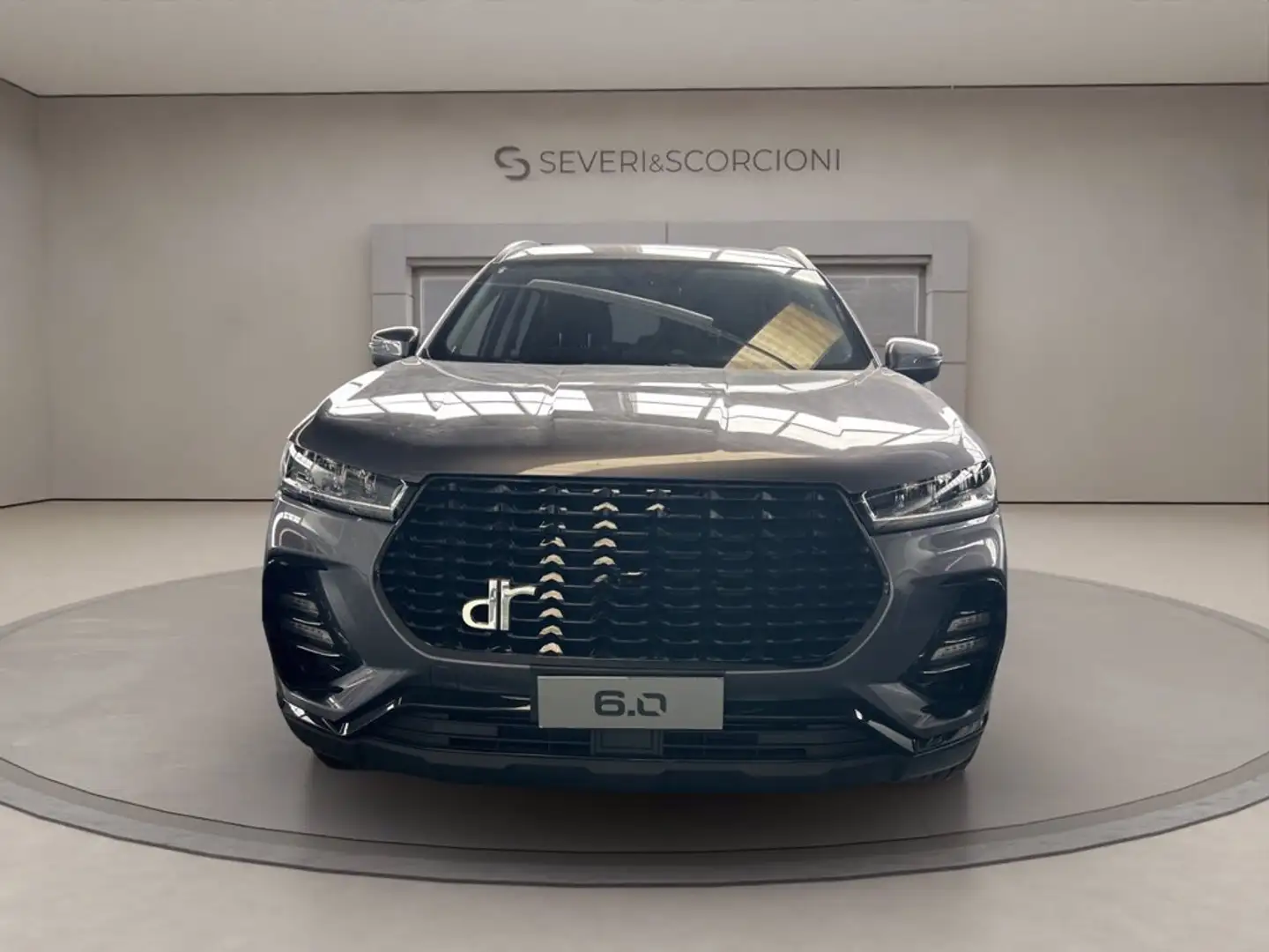 DR Automobiles DR6 dr 6.0 1.5 turbo Gpl 149cv cvt Grigio - 2