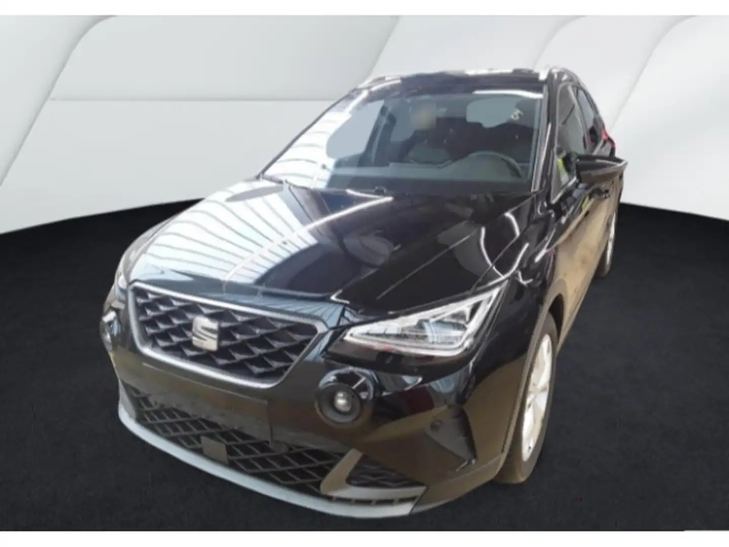 SEAT Arona 1.0 TSI DSG FR-Line*Navi*Kamera*SHZ*Digita Schwarz - 2