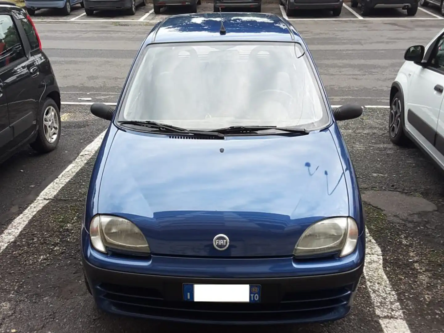 Fiat Seicento I 1998 1.1 EL Blauw - 2