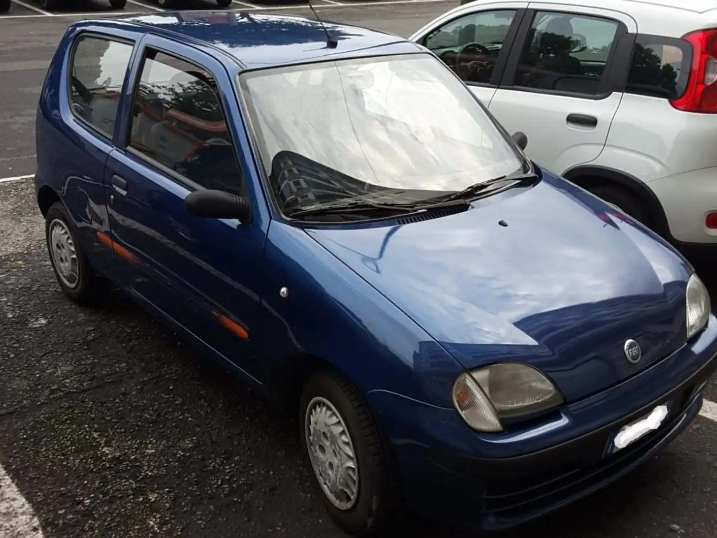 Fiat Seicento I 1998 1.1 EL Blauw - 1