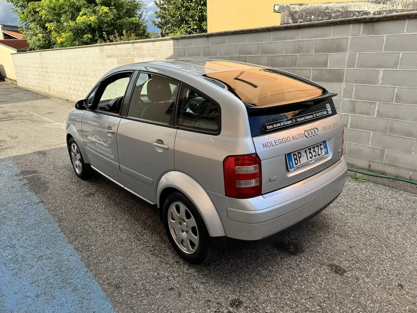 Audi A2 A2 I 2000 1.4 Argento - 2