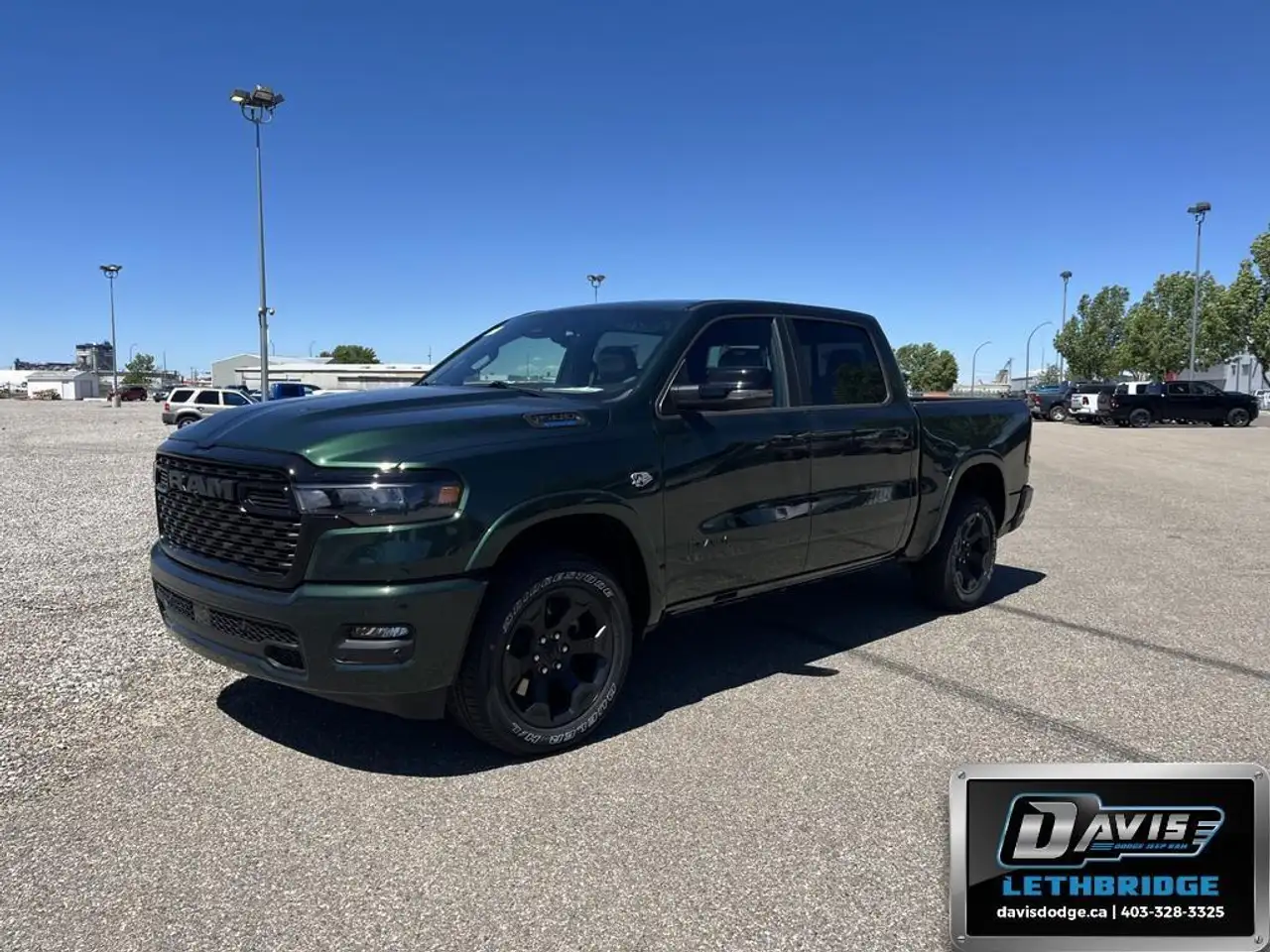 2026 RAM 1500