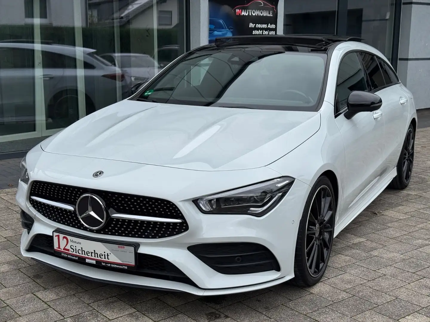 Mercedes-Benz CLA 220 d Shooting Brake AMG LINE*360 Kamera Weiß - 1