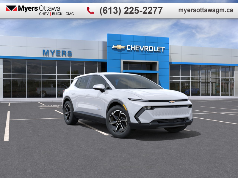 2027 Chevrolet Equinox EV