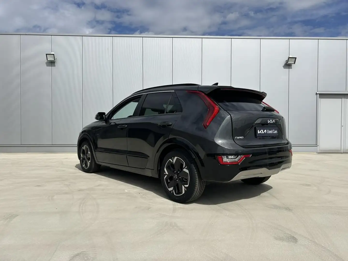 Kia e-Niro Niro EV 64.8 kWh Pulse Gris - 2