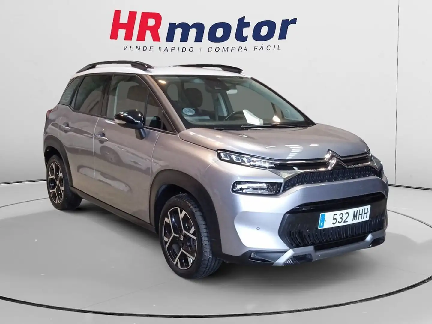 Citroen C3 Aircross Puretech S&S Shine Pack EAT6 130 Gris - 1