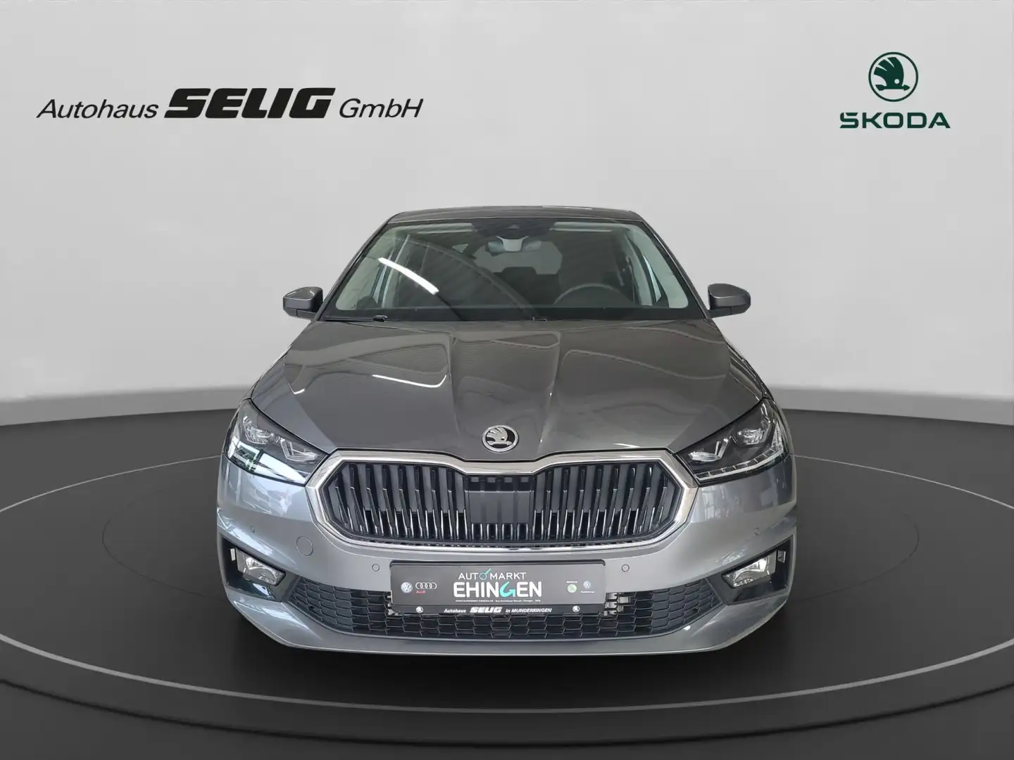 Skoda Fabia Tour 1.0 TSI DSG Gris - 2