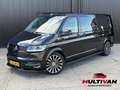 Volkswagen T6.1 Transporter BULLI  2.0 TDI L2H1 30 DC | 2x SCHUIFDEUR | STOELV Noir - thumbnail 1