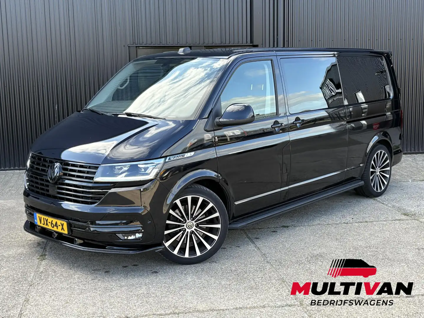 Volkswagen T6.1 Transporter BULLI  2.0 TDI L2H1 30 DC | 2x SCHUIFDEUR | STOELV Noir - 1