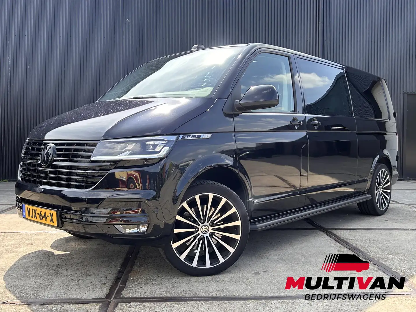 Volkswagen T6.1 Transporter BULLI 2.0 TDI L2H1 30 DC | 2x SCHUIFDEUR | STOELVE Noir - 1