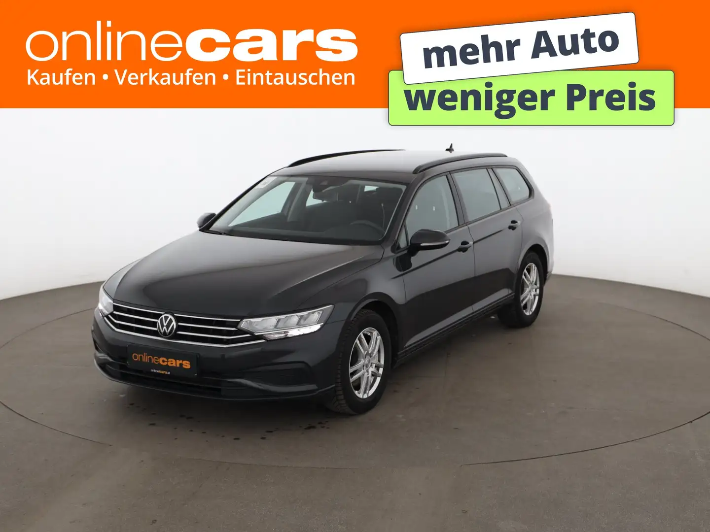Volkswagen Passat Variant 2.0 TDI Conceptline LED NAVI KLIMA Grau - 1