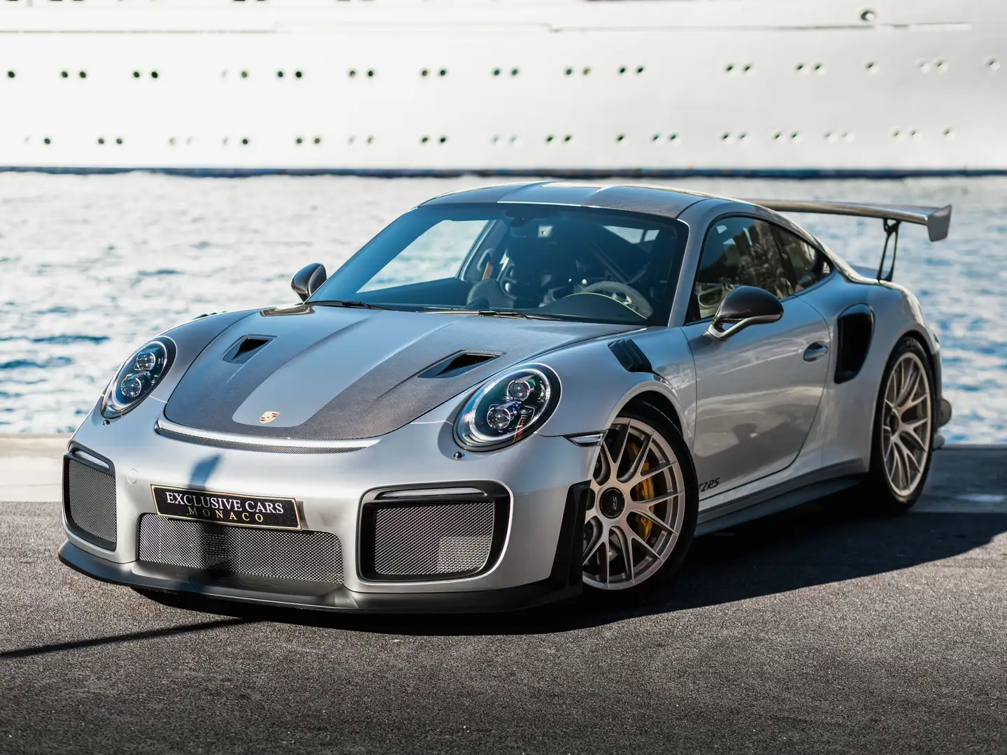 Porsche 911 GT2 4.0i RS PDK WEISSACH Gris - 1