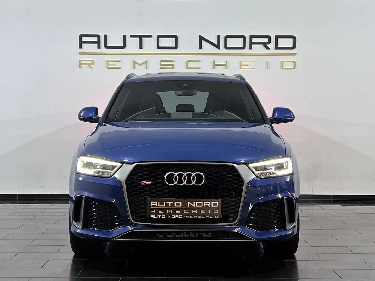 Audi RS Q3 q. perf. *Pano*Kamera*Bose*Carbon*AHK*LED* Blauw - 2