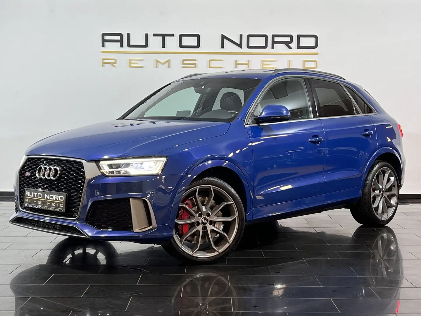 Audi RS Q3 q. perf. *Pano*Kamera*Bose*Carbon*AHK*LED* Bleu - 1