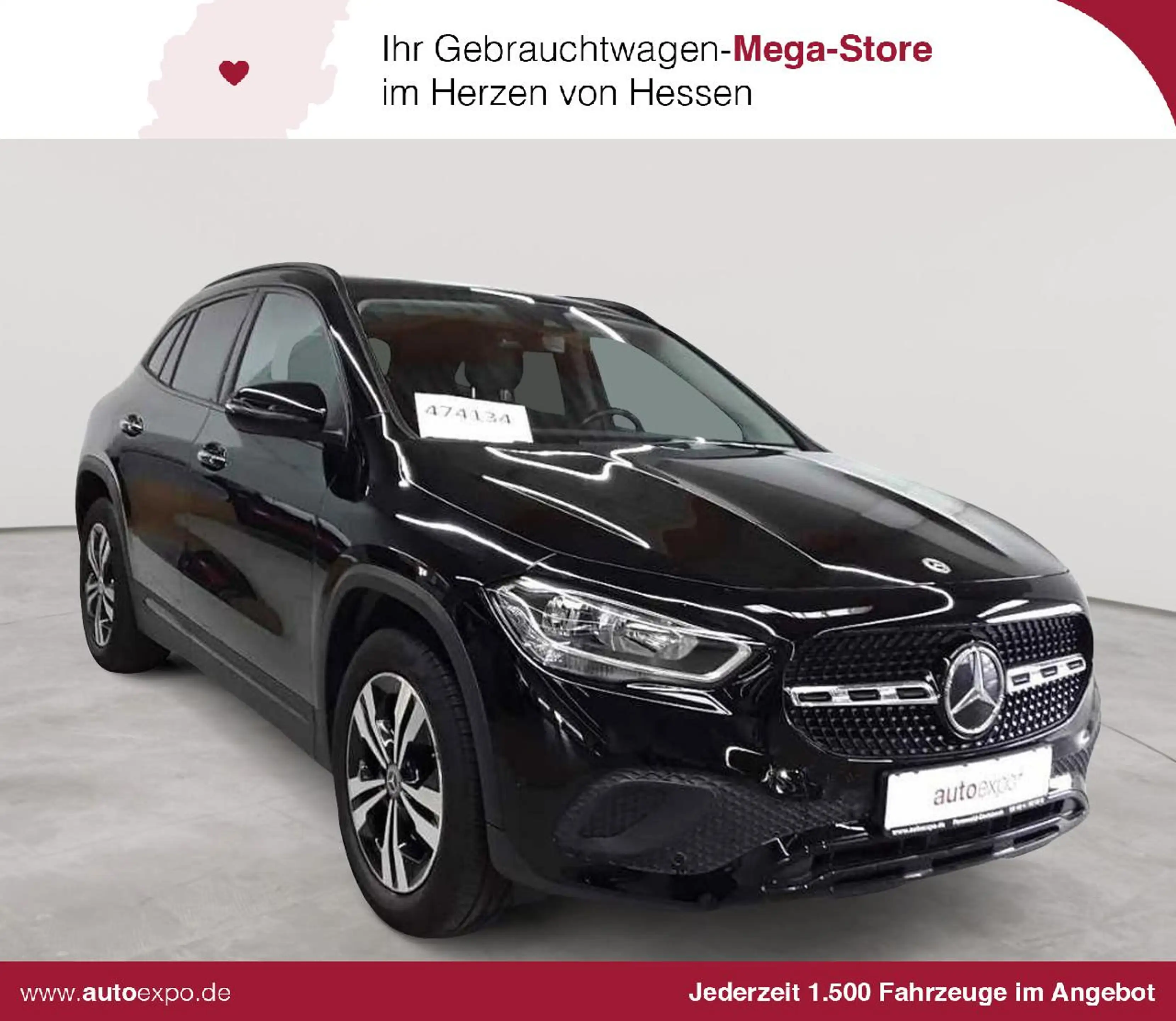 Mercedes-Benz GLA 200 GLA 200 4M-Progressive AHK PANO BusiP