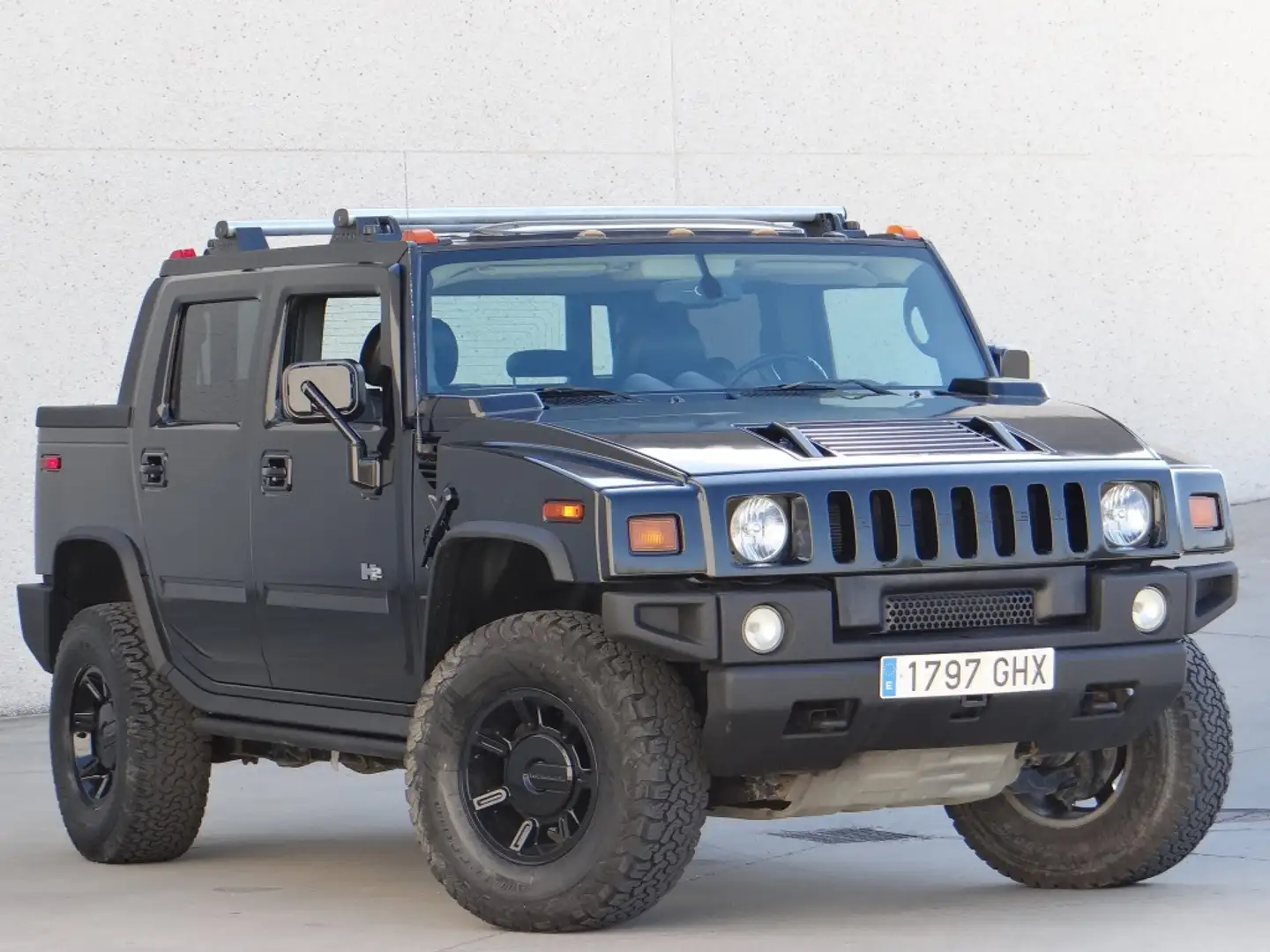HUMMER H2 6.0 V8 Classic Negro - 1