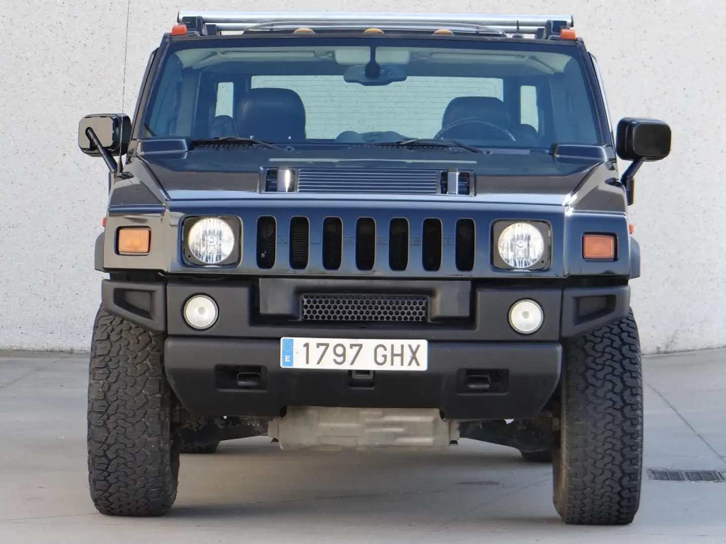 HUMMER H2 6.0 V8 Classic Negro - 2