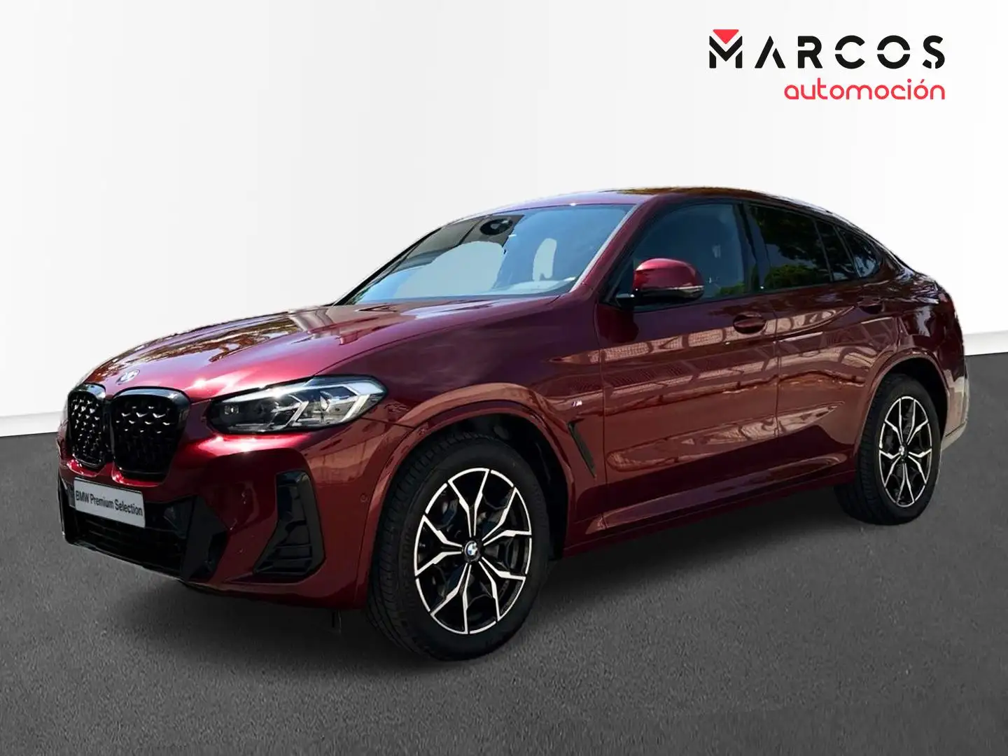 BMW X4 xDrive 20dA xLine Rouge - 1
