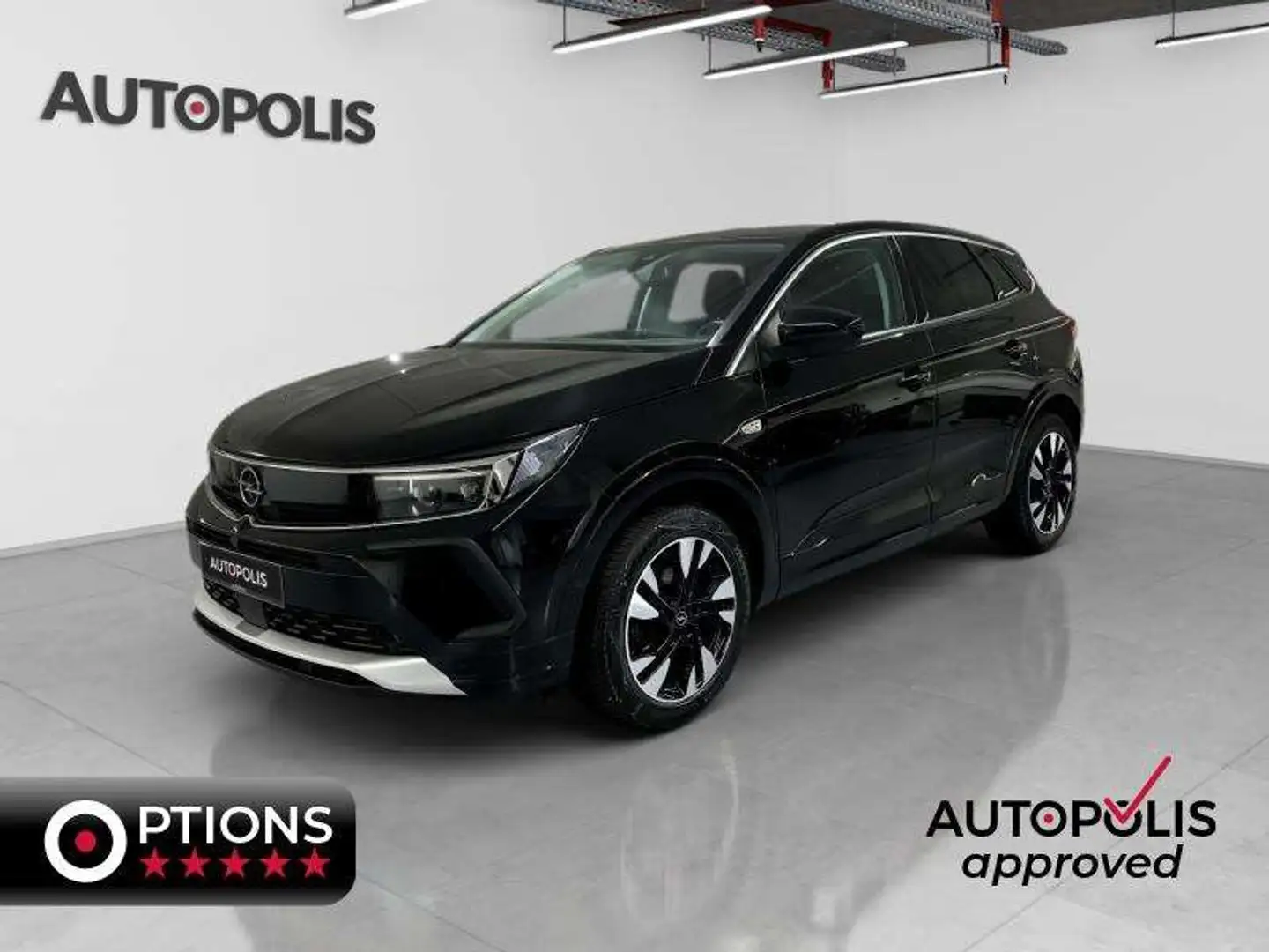 Opel Grandland 1.5 Innovation Zwart - 1