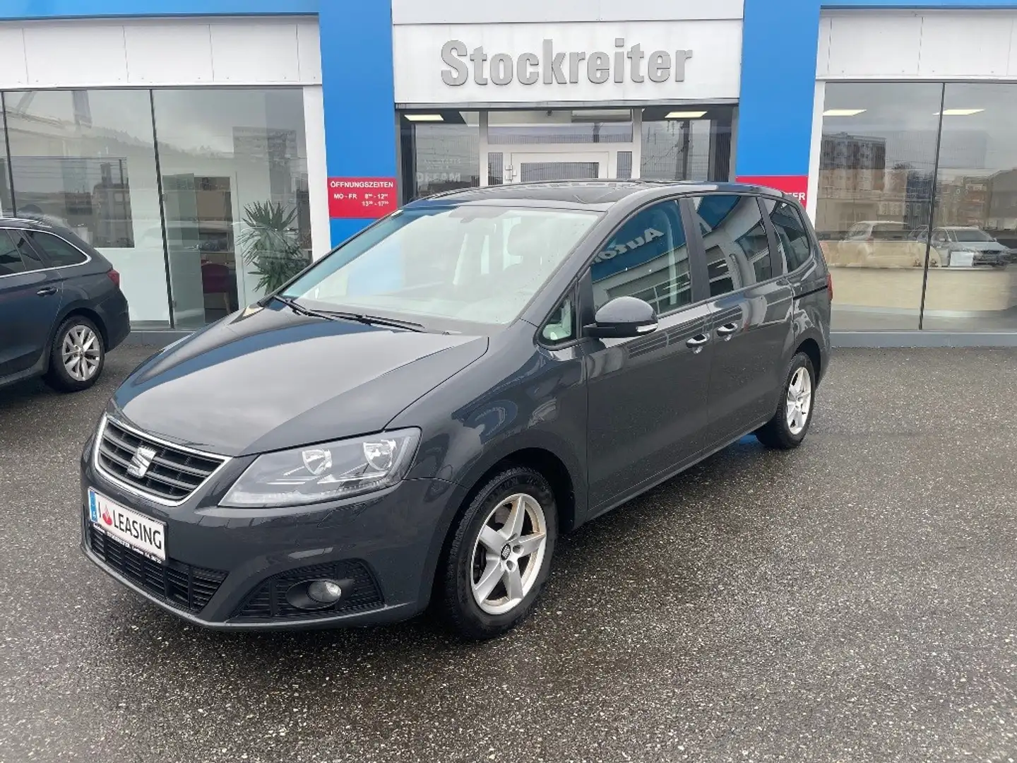 SEAT Alhambra Business 2,0 TDI CR*7 SITZER*PDC*TEMPO*SZH Grau - 1