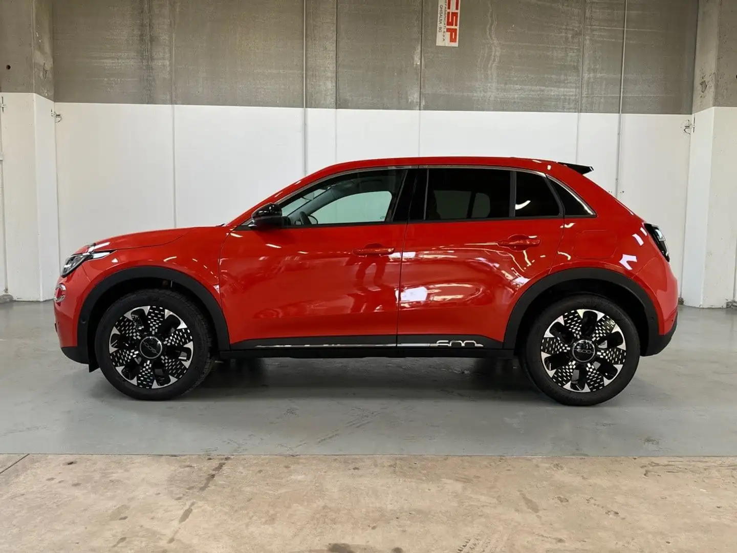 Fiat 600 1.2 MHEV 100cv La Prima Orange - 2