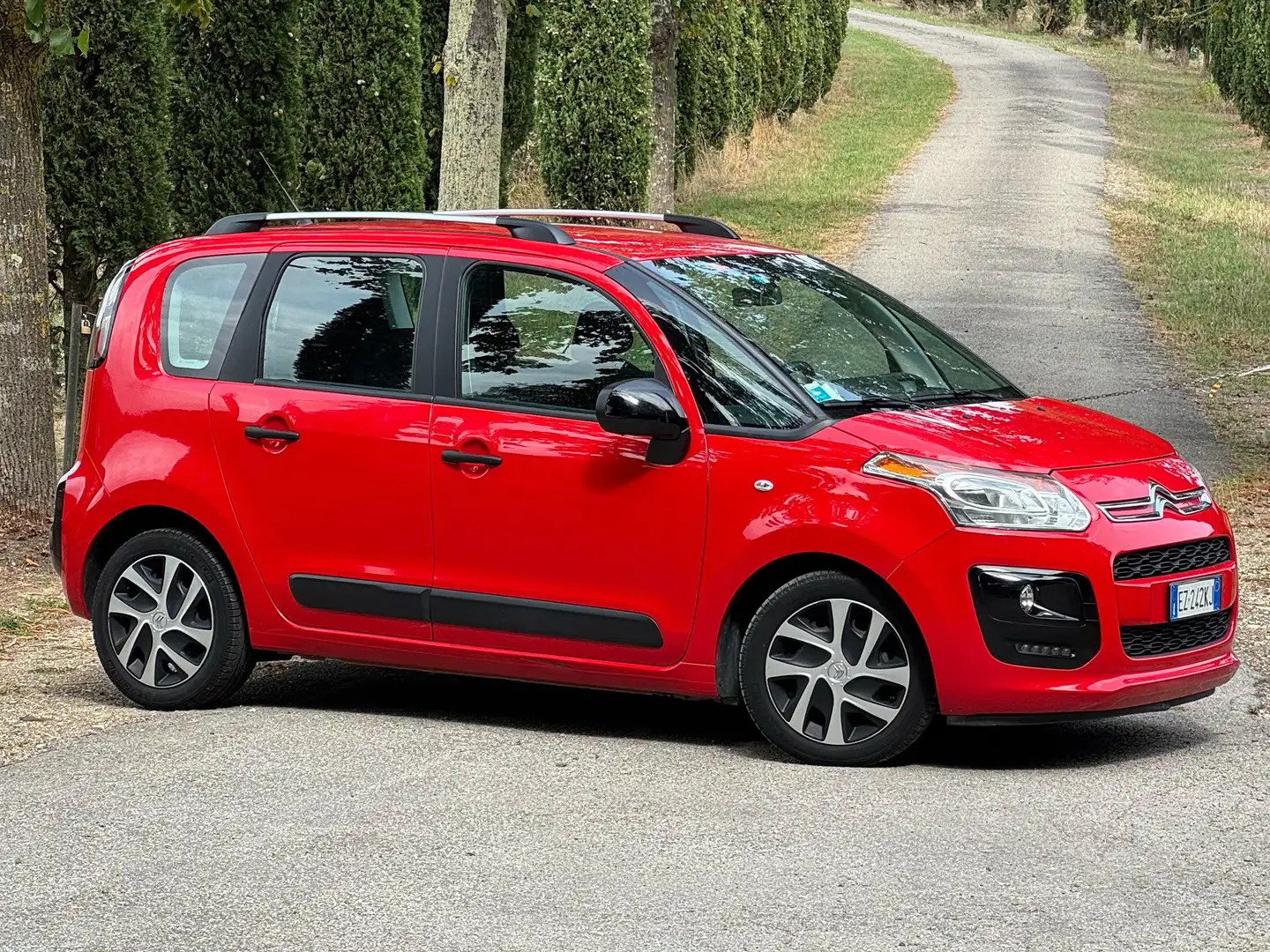 Citroen C3 Picasso 1.6 HDi 90CV Rosso - 1