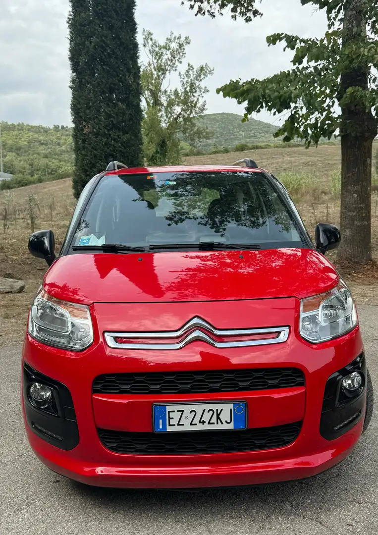 Citroen C3 Picasso 1.6 HDi 90CV Rosso - 2