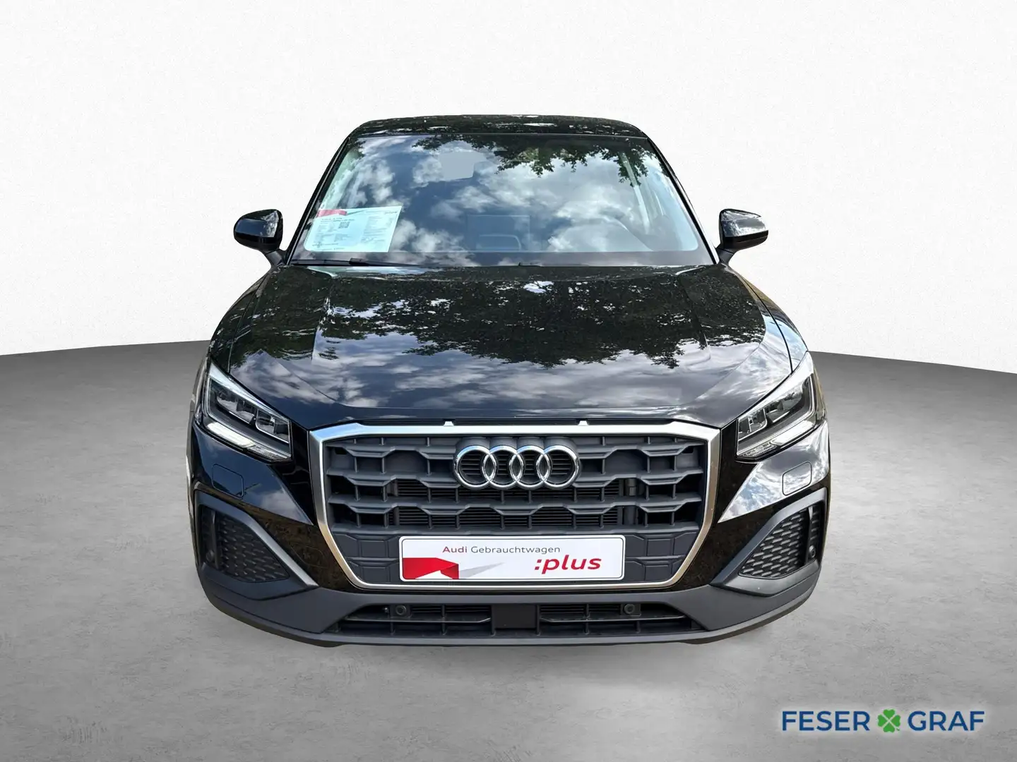 Audi Q2 30 TFSI Kamera-CarPlay-LED-SHZ Zwart - 2