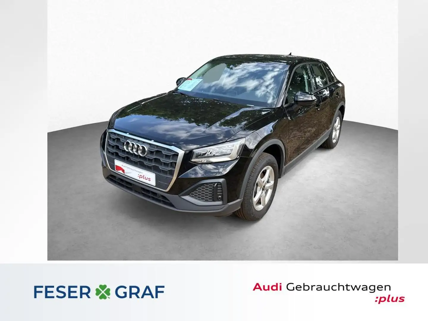 Audi Q2 30 TFSI Kamera-CarPlay-LED-SHZ Schwarz - 1