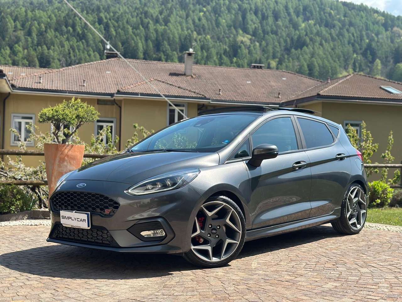 Ford Fiesta 1.5 ecoboost ST 200CV 5PORTE TETTO 102300km