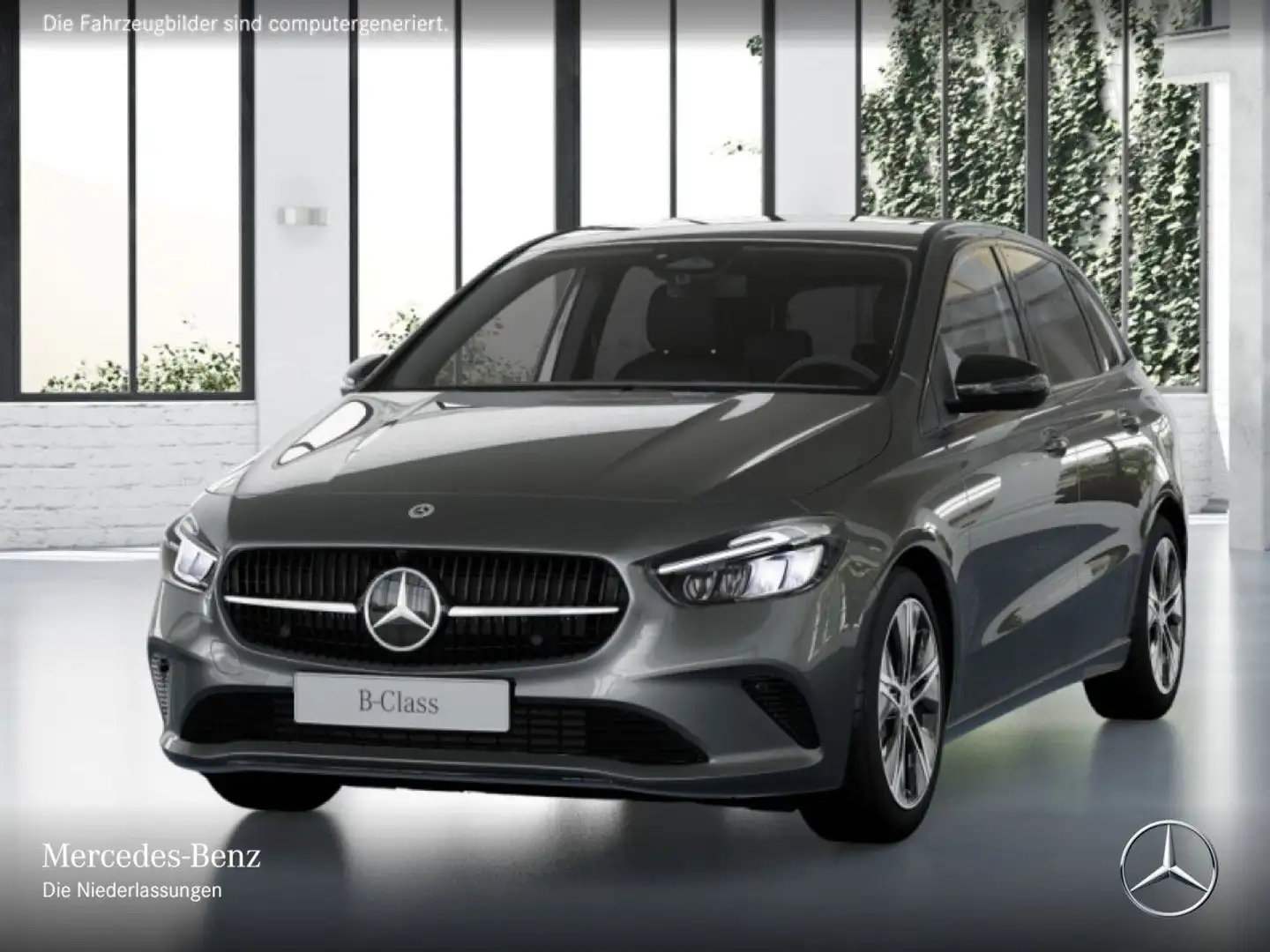 Mercedes-Benz B 200 PROGRESSIVE+NIGHT+LED+KAMERA+7G Grau - 2