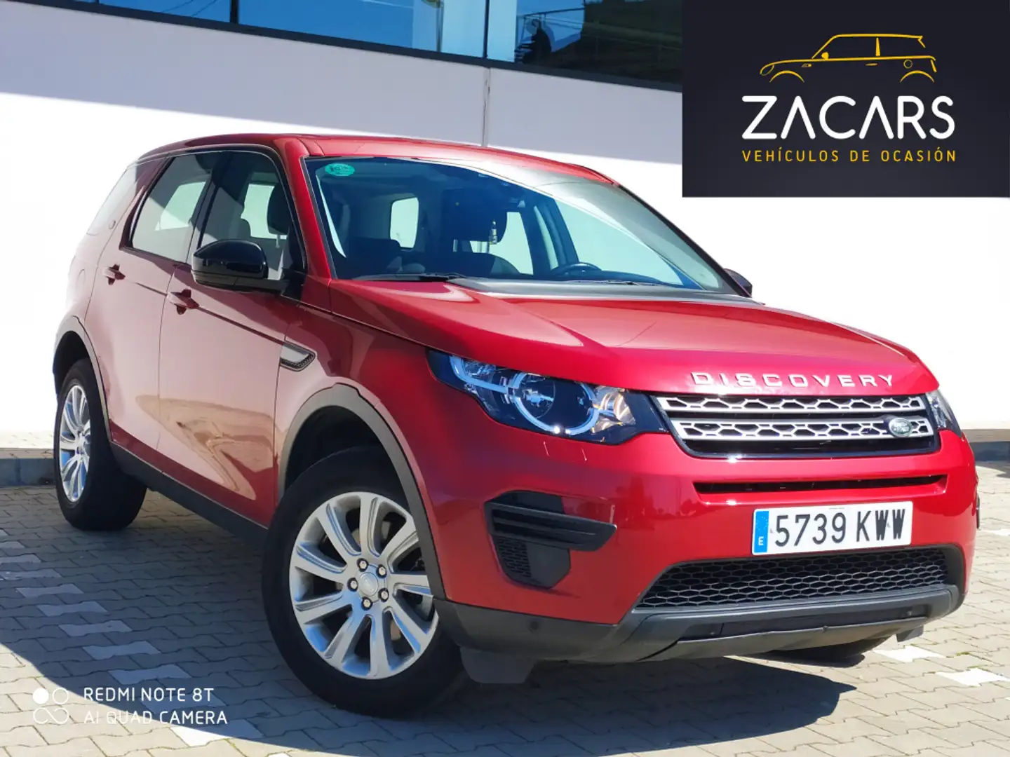 Land Rover Discovery Sport 2.0TD4 Pure 4x4 Aut. 150 Piros - 1
