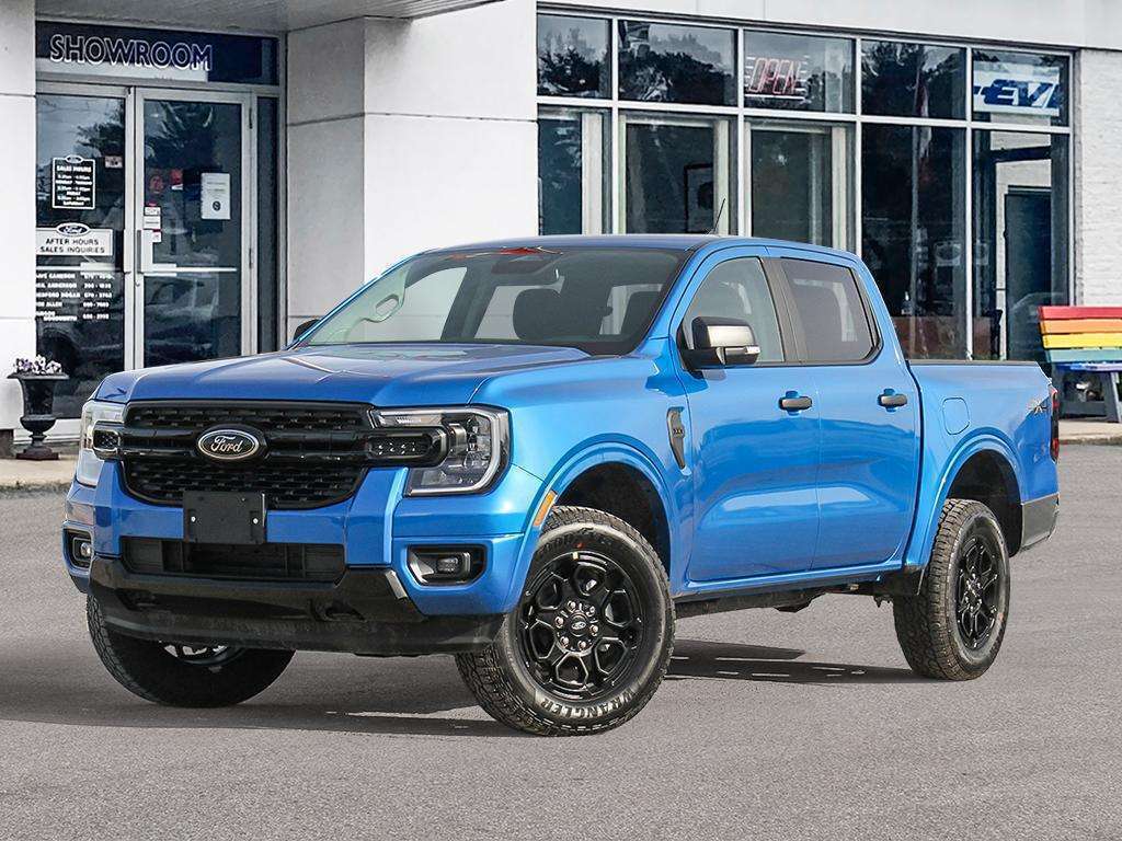  2026 Ford Ranger XLT SuperCrew 4WD   